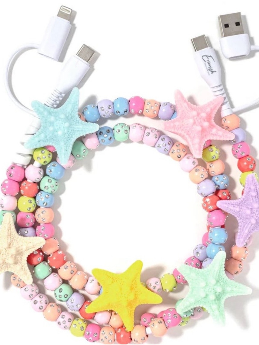 ERIMISH Coastal Cutie 3ft Phone Charger!
